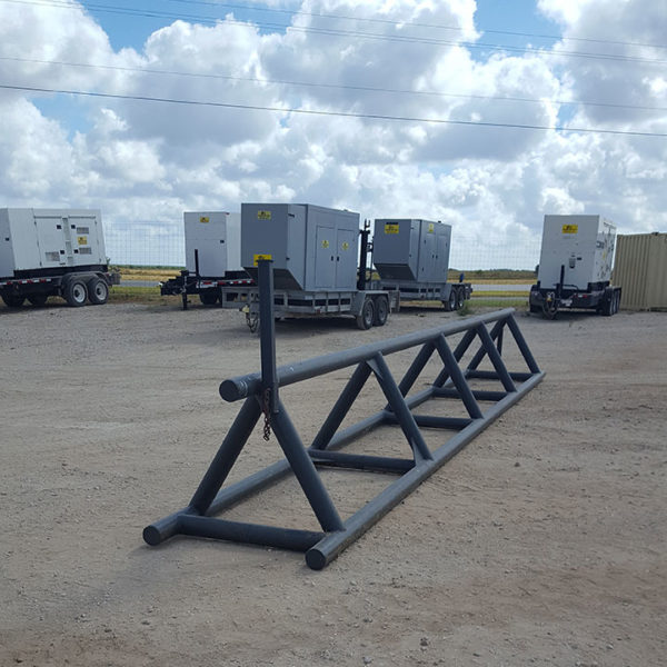 Pipe Racks Tiger Industrial Rentals