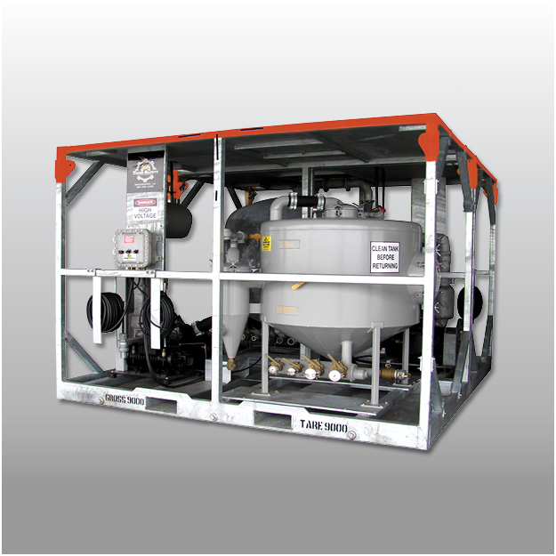 30 HP Electric Vacuum Unit