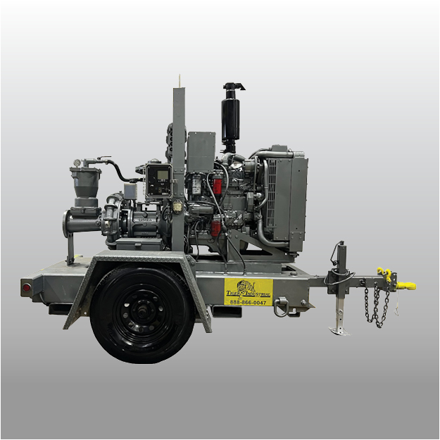 6NHTA - Super 6 6x6 Vac Assist Pump