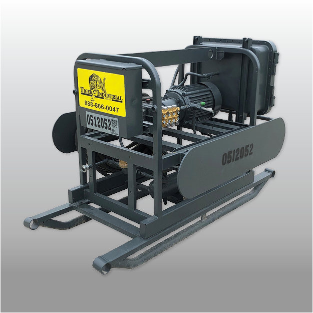 Hot-Water-Electric Pressure Washer