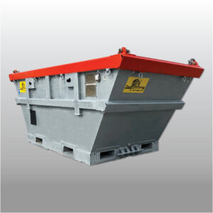 DNV Boat Rubbish Skip