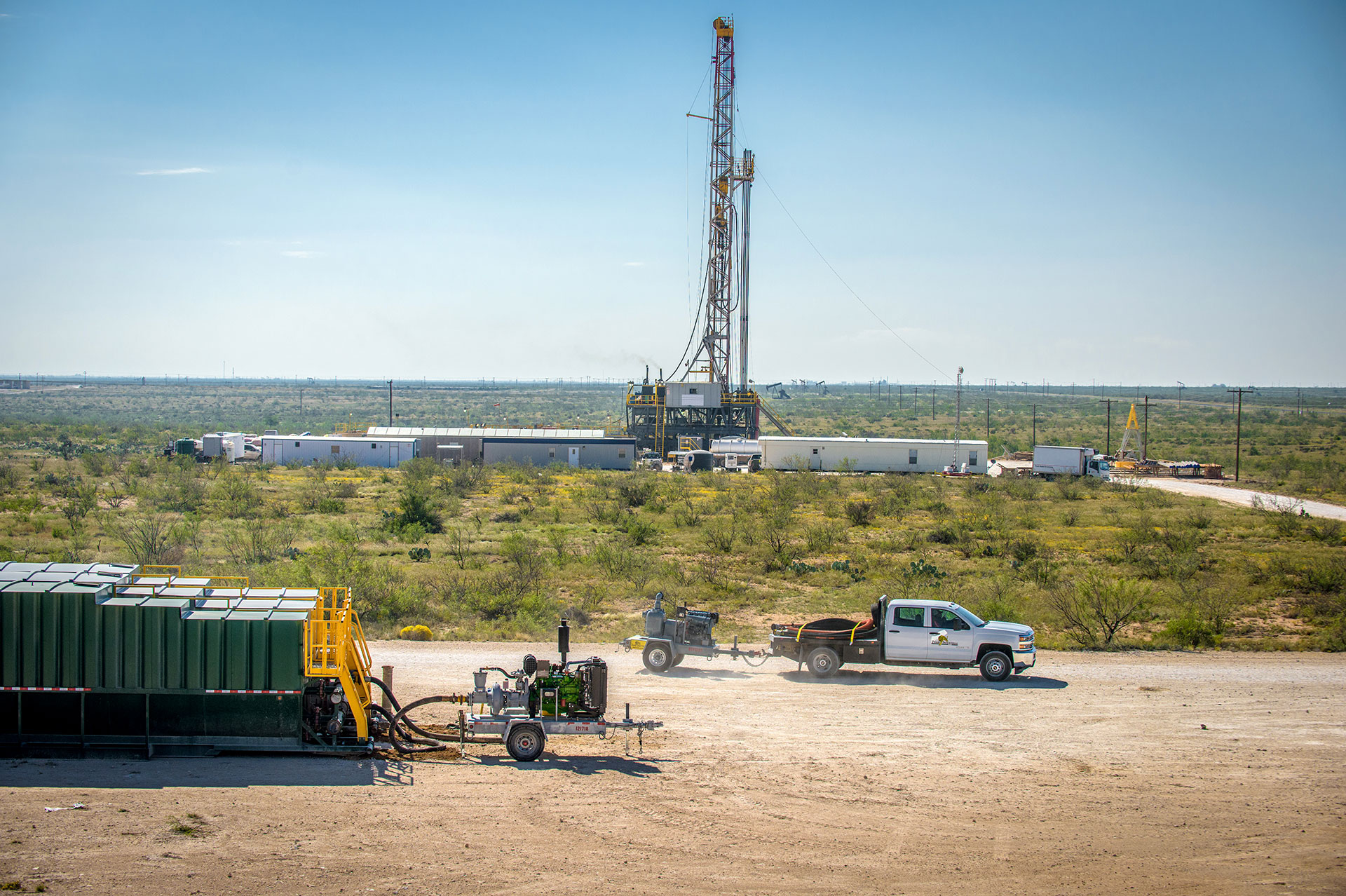 Tiger-Drilling-Surface-Rental-Pumps