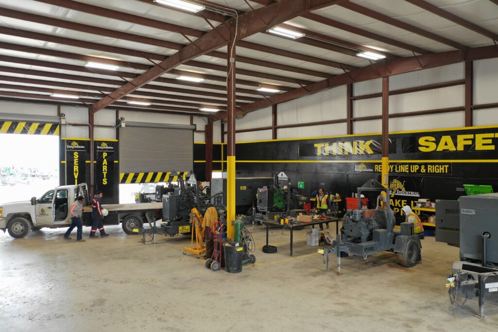 Dilley Texas Yard