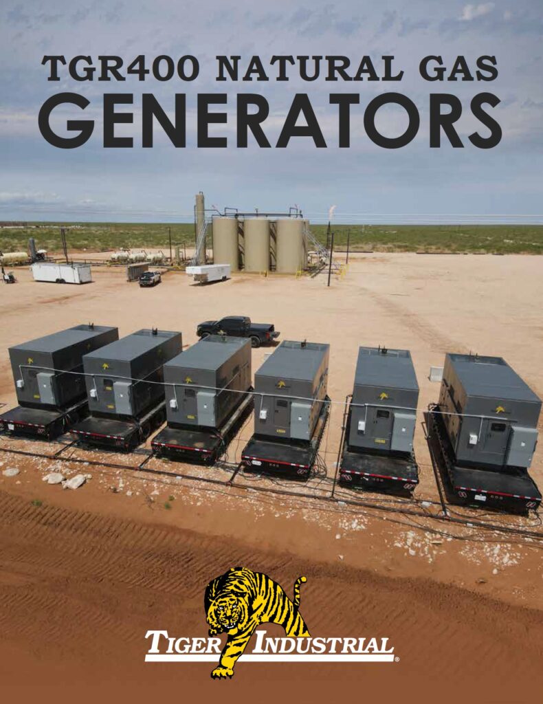 TGR400 Natural Gas Generator Brochure