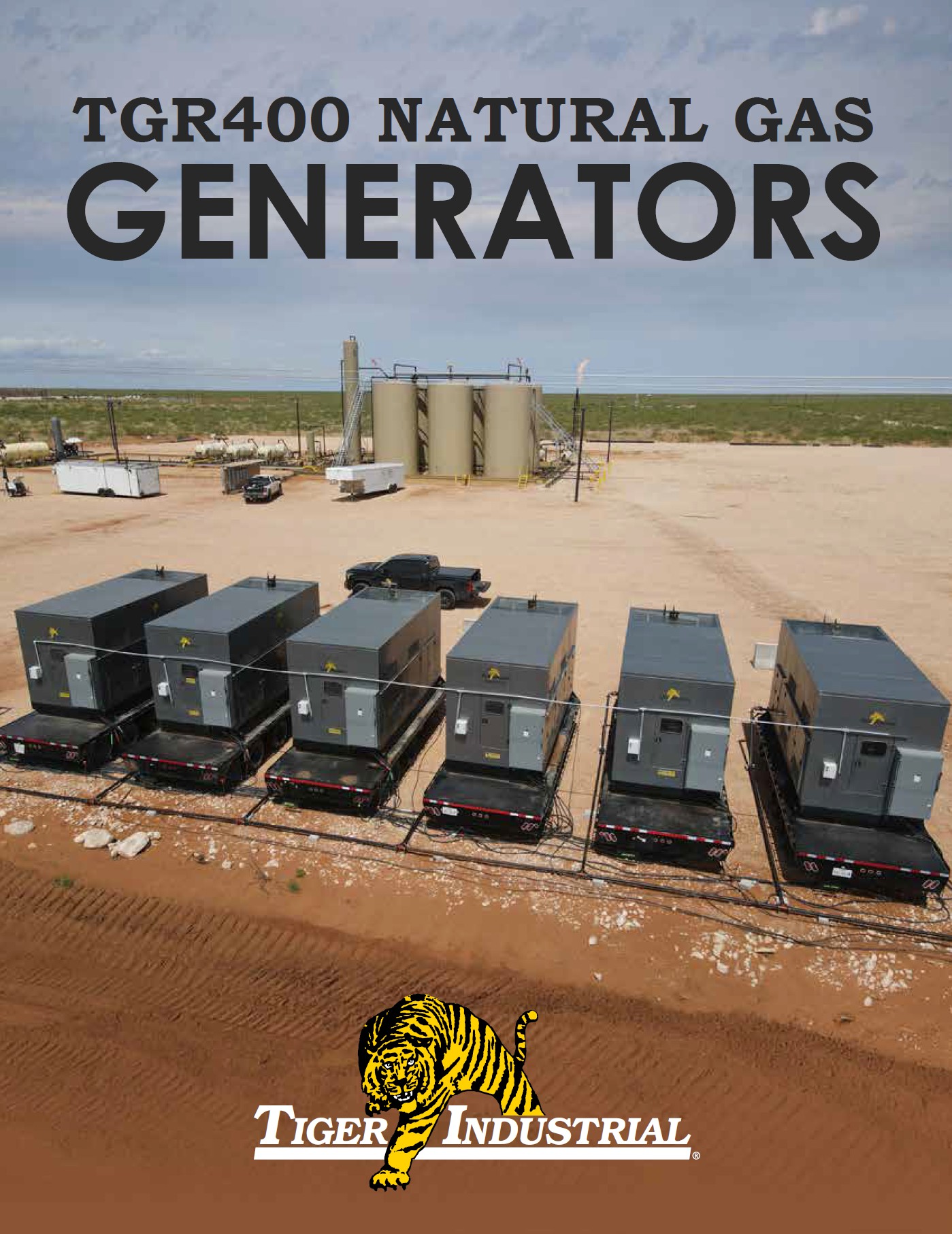 TGR400 Natural Gas Generator Brochure